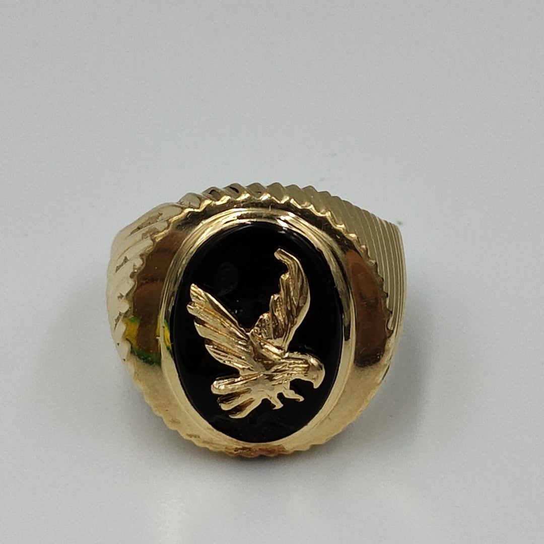 ANILLO ORO 14 K 13,80 GRMS (SEMINUEVO)