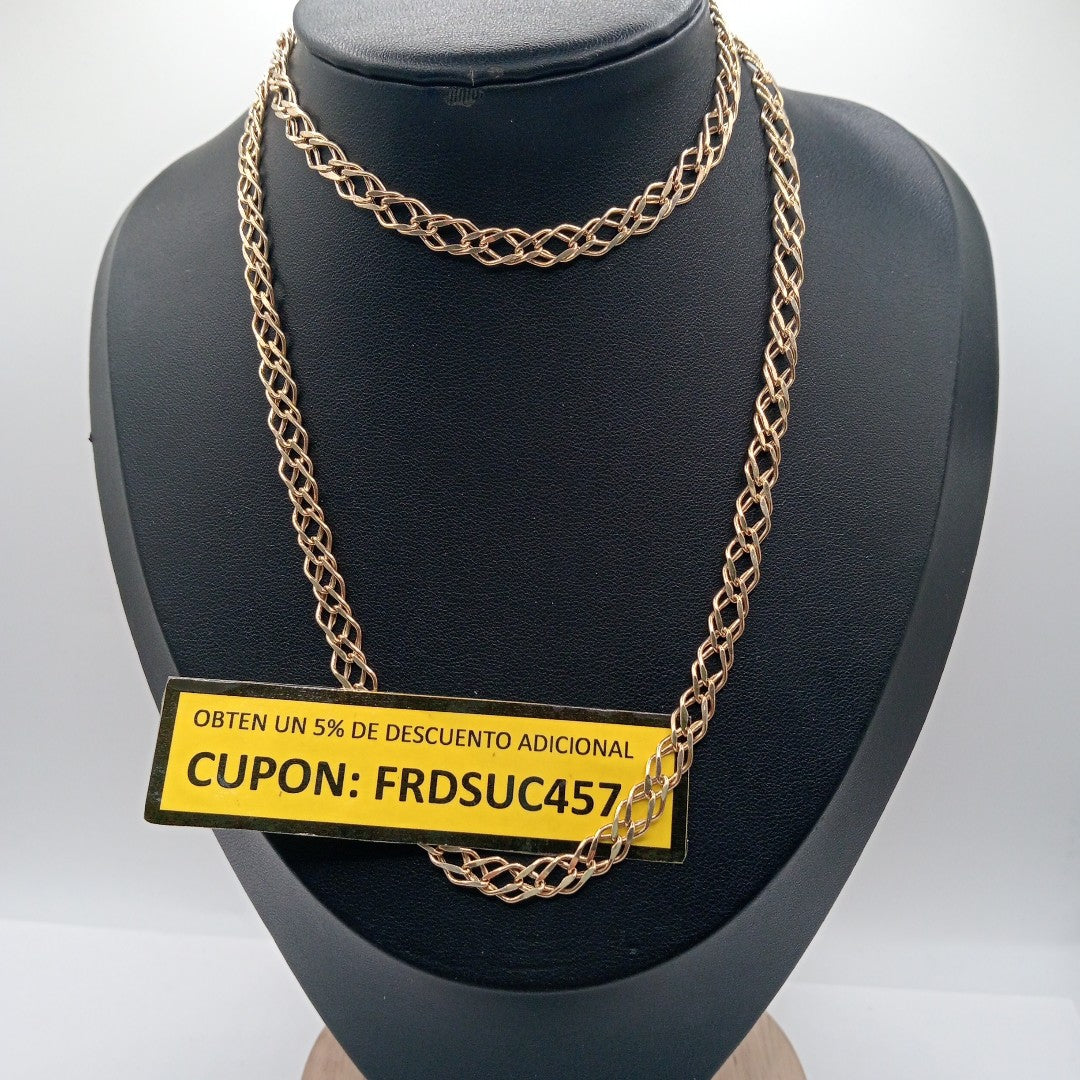 CADENA ORO 10 K 8,40 GRMS (SEMINUEVO)