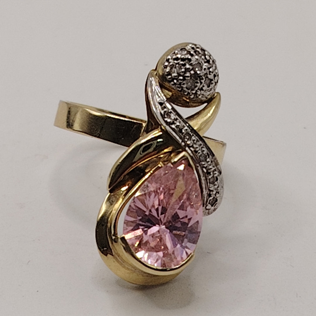ANILLITO ORO 14 K 6.9 GRMS (SEMINUEVO)