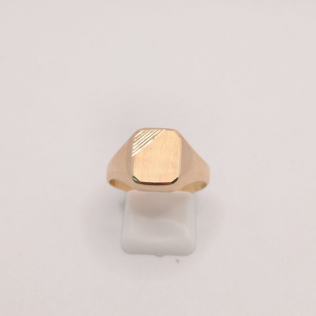 ANILLOS CABALLERO ORO 10K 3.4 (NUEVO)