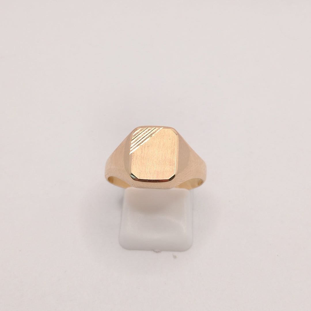 ANILLOS CABALLERO ORO 10K 3.4 (NUEVO)