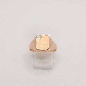 ANILLOS CABALLERO ORO 10K 3.4 (NUEVO)