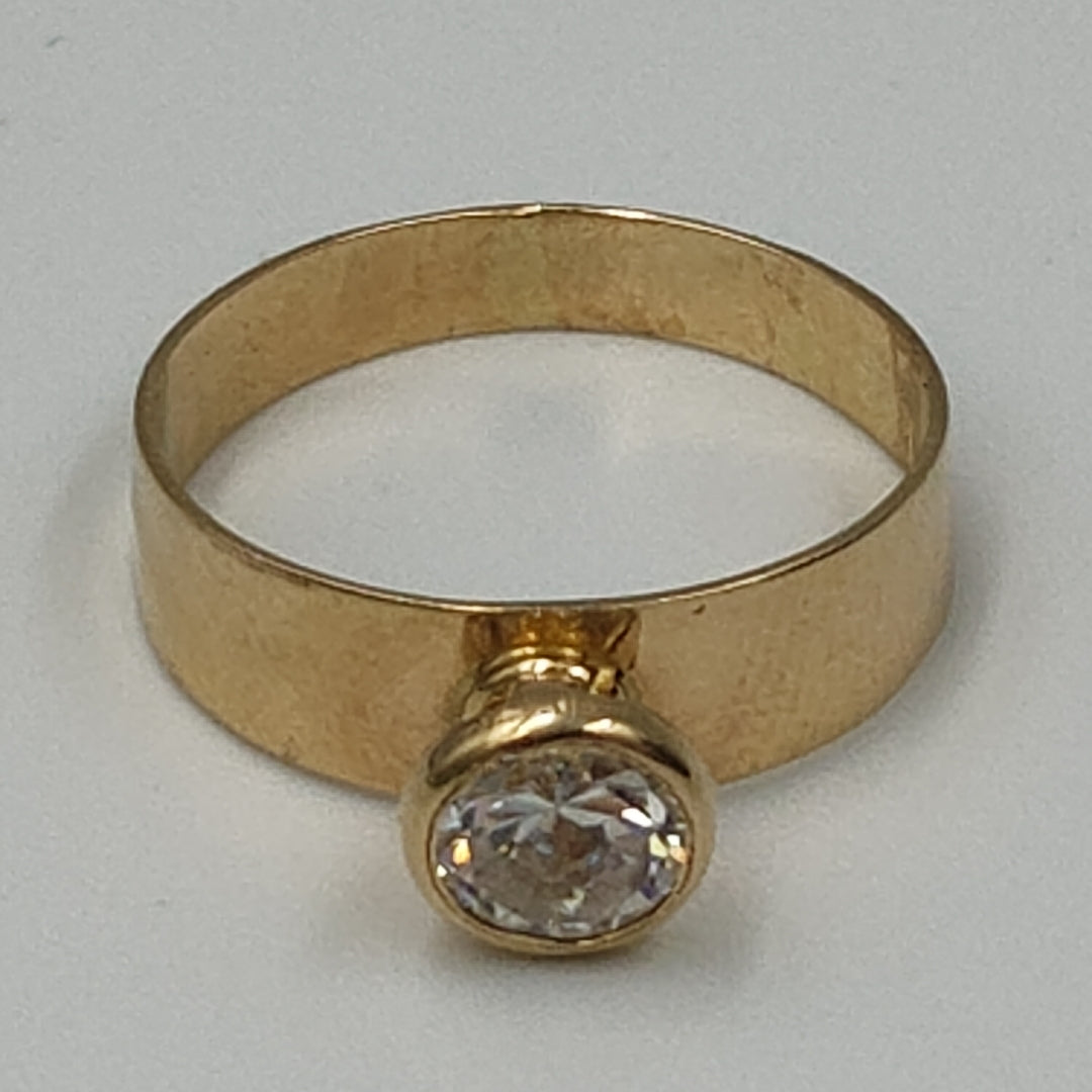 ANILLITO ORO 10 K 2,00 GRMS (SEMINUEVO)