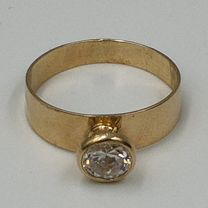 ANILLITO ORO 10 K 2,00 GRMS (SEMINUEVO)