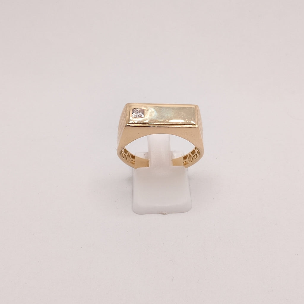 ANILLOS CABALLERO ORO 10K 3.9 (NUEVO)