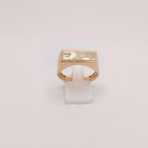 ANILLOS CABALLERO ORO 10K 3.9 (NUEVO)