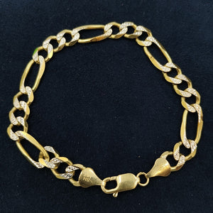 PULSERA ORO 14 K 21.6 GRMS (SEMINUEVO)