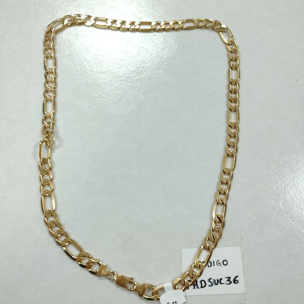 CADENAS CARTIER 3 1 AMARILLA ORO 14K 71.8 (NUEVO)