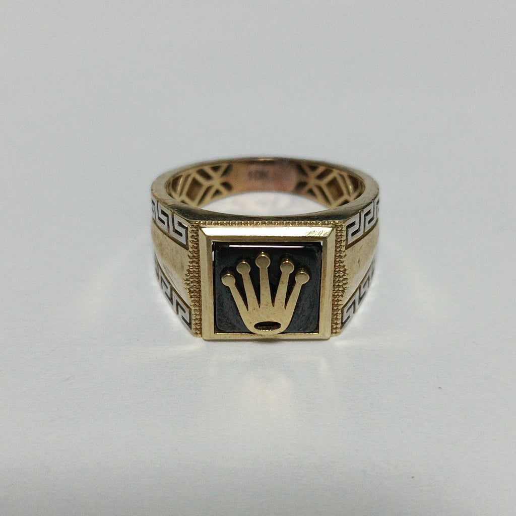 ANILLO ORO 10 K 5,90 GRMS (SEMINUEVO)