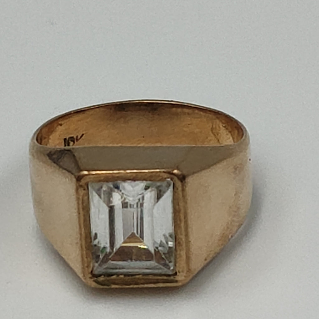 ANILLO ORO 8 K 10,10 GRMS (SEMINUEVO)