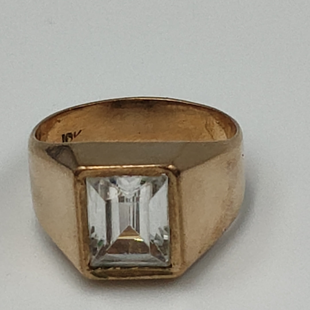 ANILLO ORO 8 K 10,10 GRMS (SEMINUEVO)