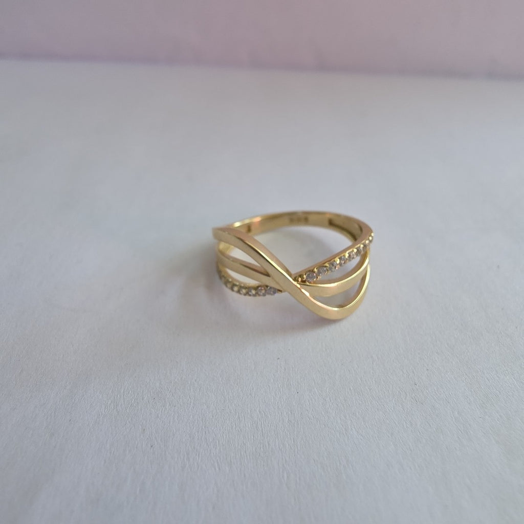 ANILLOS DAMA ORO 14K 2 (NUEVO)