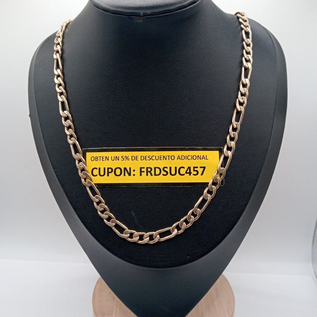 CADENA ORO 10 K 41.9 GRMS (SEMINUEVO)