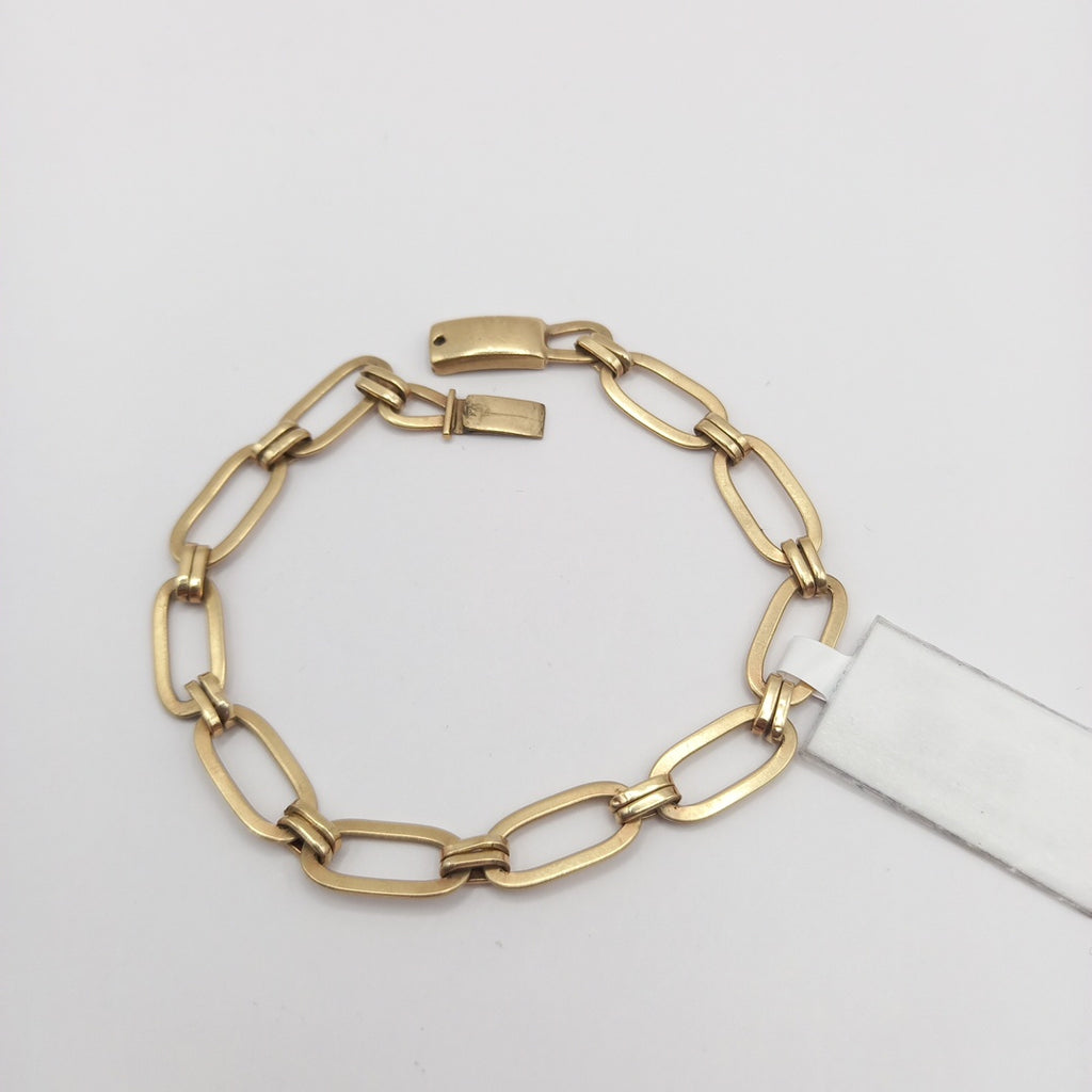 PULSERA ORO 10 K 11 GRMS (SEMINUEVO)