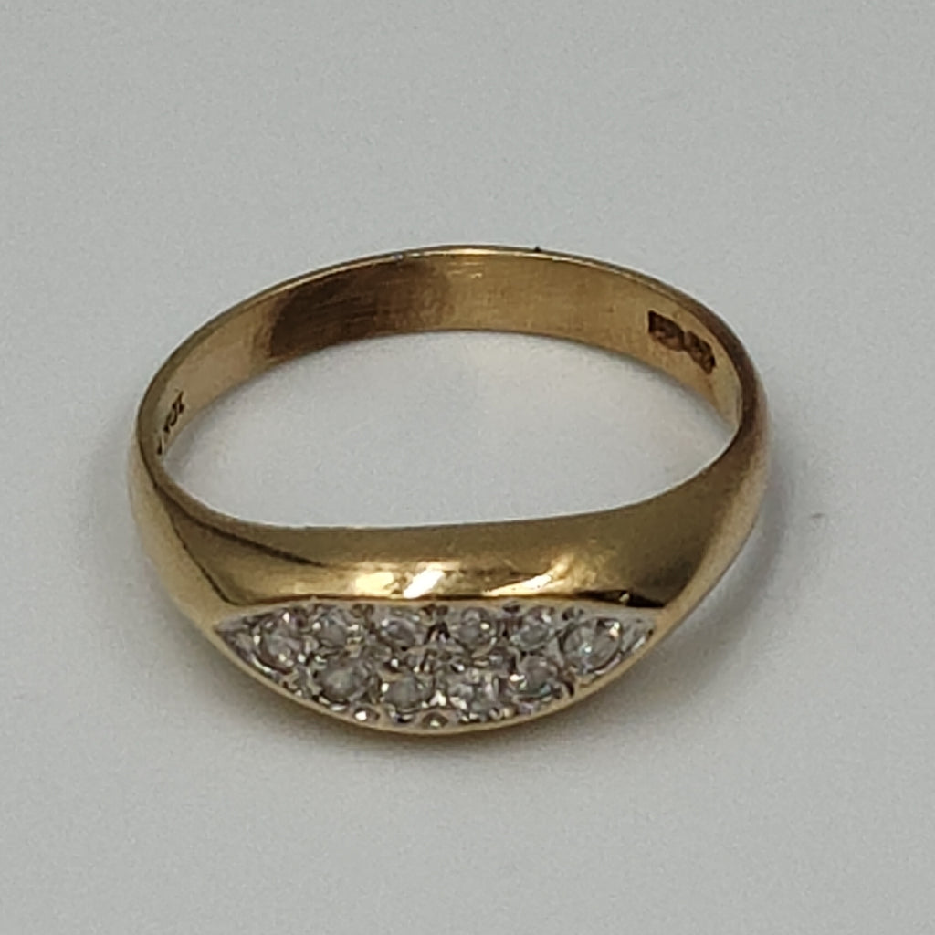 ANILLITO ORO 10 K 2,10 GRMS (SEMINUEVO)