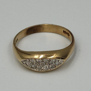 ANILLITO ORO 10 K 2,10 GRMS (SEMINUEVO)