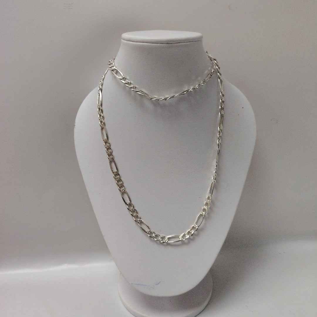 CADENA, PULSERA PLATA 29.9 GRMS (SEMINUEVO)
