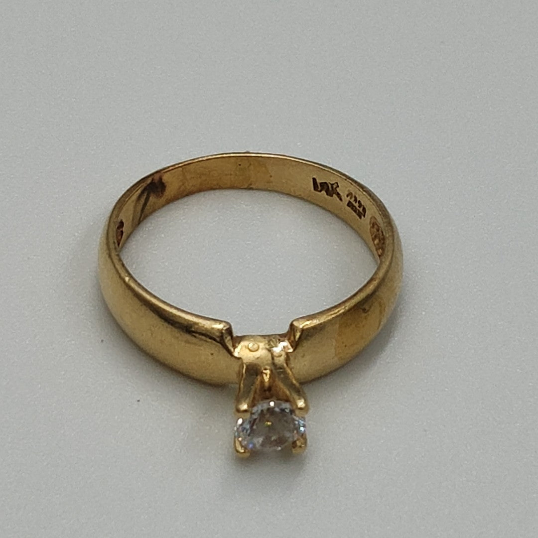 ANILLITO ORO 14 K 3,50 GRMS (SEMINUEVO)