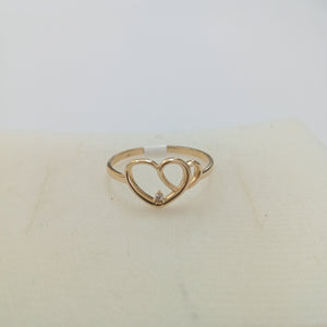 ANILLOS DAMA ORO 14K 1.9 (NUEVO)