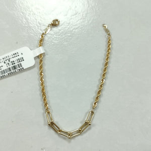 PULSERAS DAMA ORO 14K 2.1 (NUEVO)