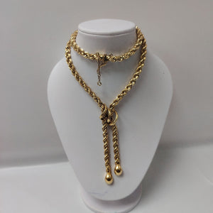 COLLAR ORO 18 K 75.5 GRMS (SEMINUEVO)