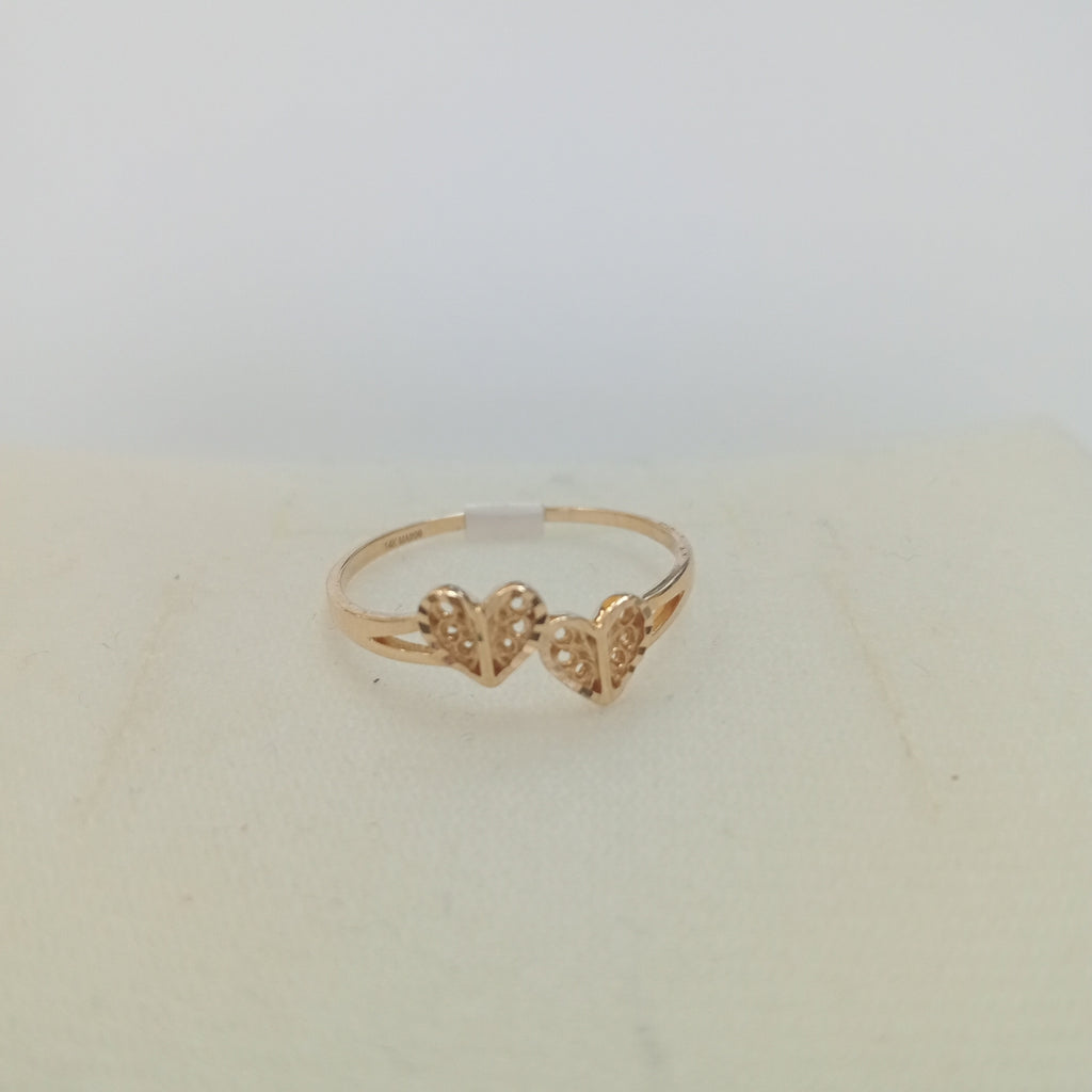 ANILLOS DAMA ORO 14K 1.2 (NUEVO)