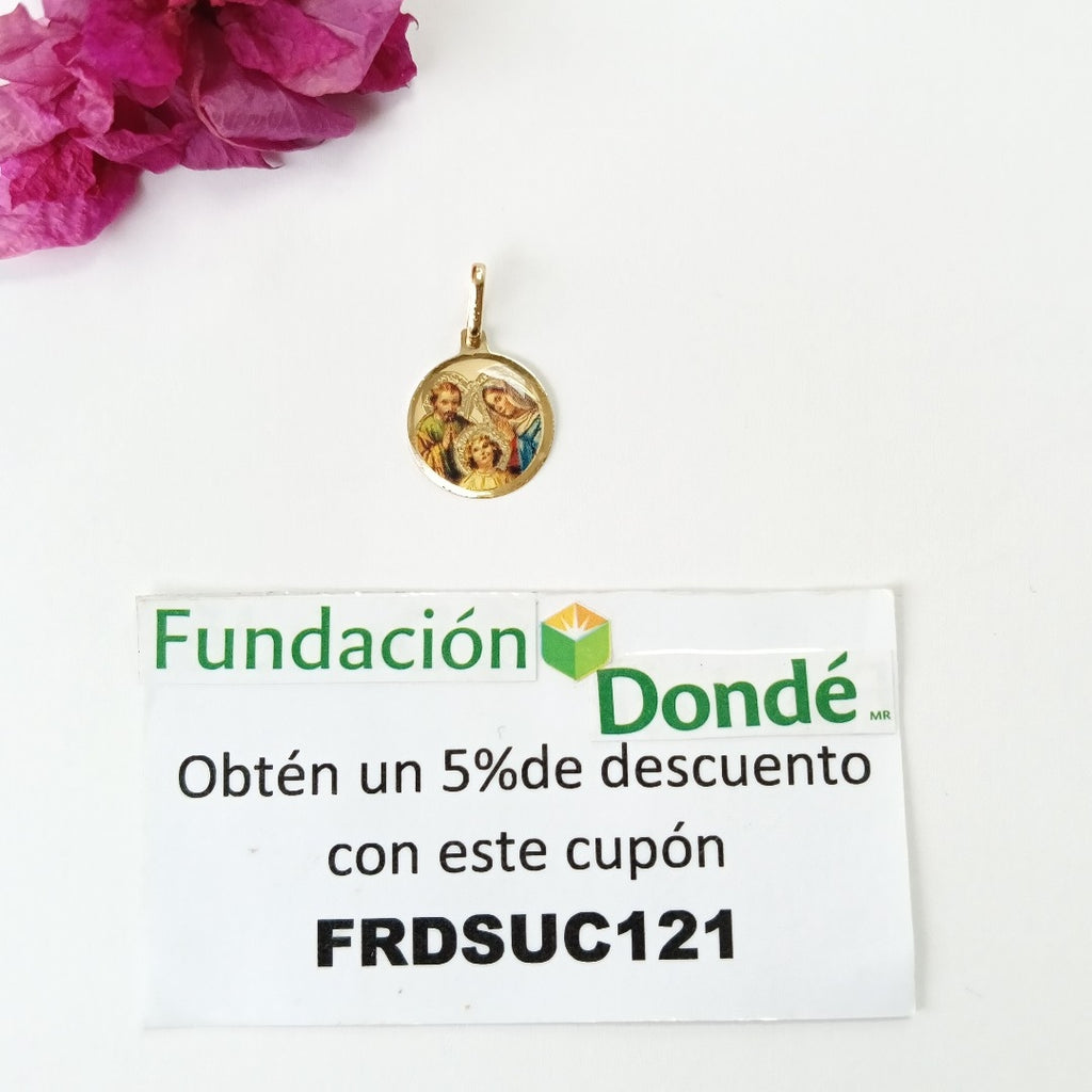 DIJE ORO 14 K 0,80 GRMS (SEMINUEVO)