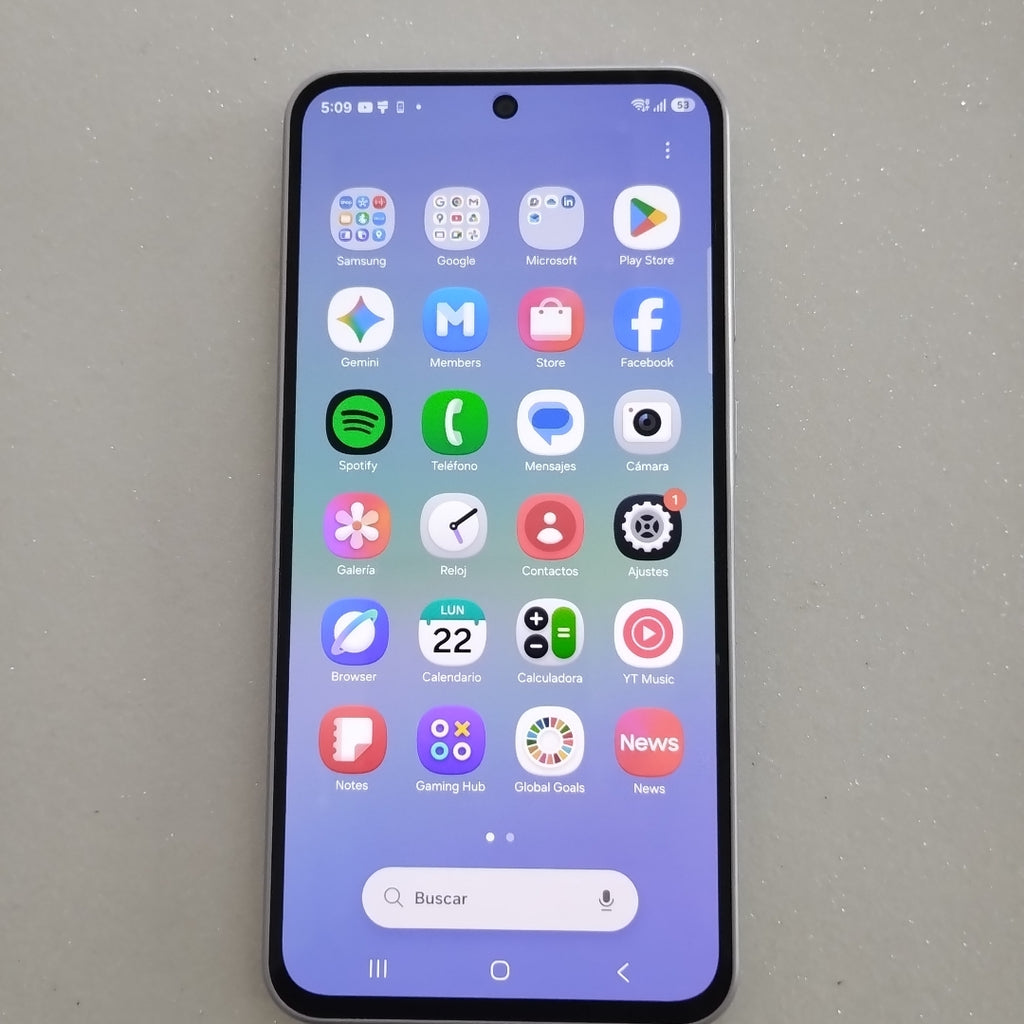 CELULAR SAMSUNG GALAXY A36 5G SM-A366E (2025) 128 GB 6 GB RAM (SEMINUEVO)