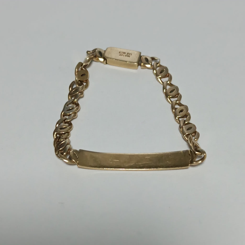 ESCLAVA ORO 14 K 6.4 GRMS (SEMINUEVO)
