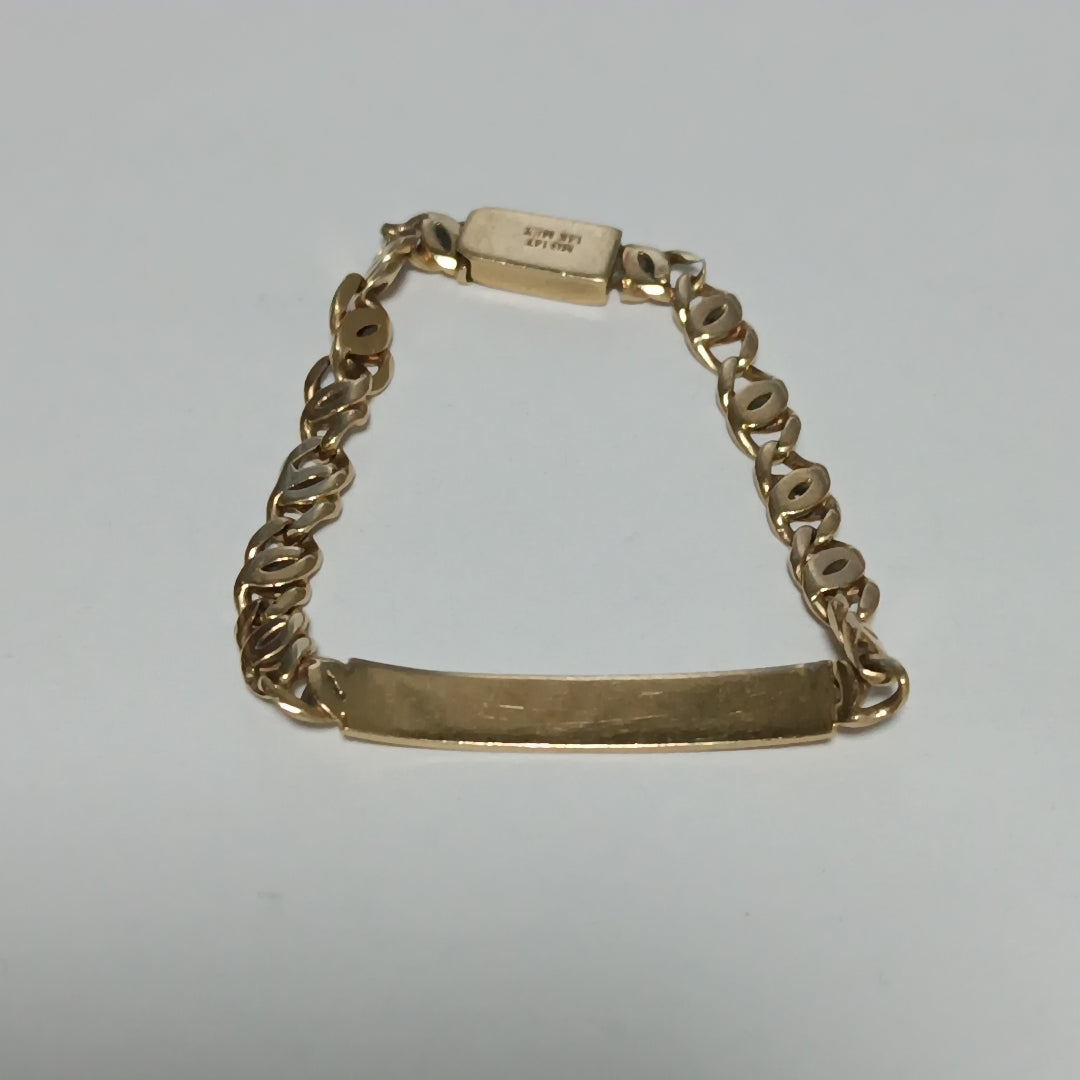 ESCLAVA ORO 14 K 6.4 GRMS (SEMINUEVO)