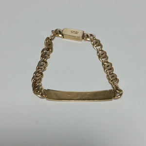 ESCLAVA ORO 14 K 6.4 GRMS (SEMINUEVO)