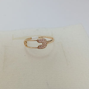 ANILLOS DAMA ORO 14K 1.2 (NUEVO)