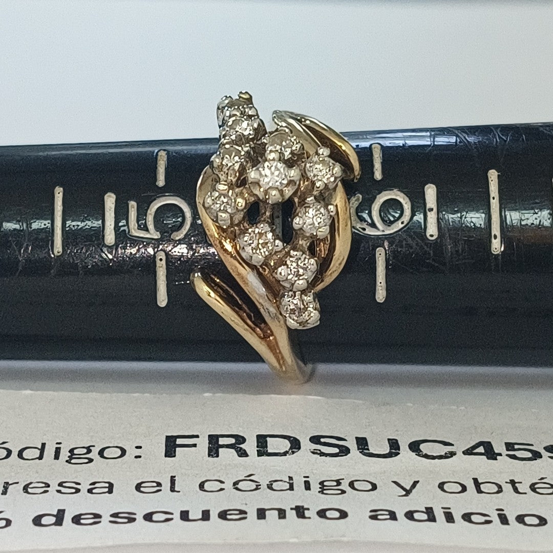 ANILLITO ORO 14 K 5,20 GRMS (SEMINUEVO)