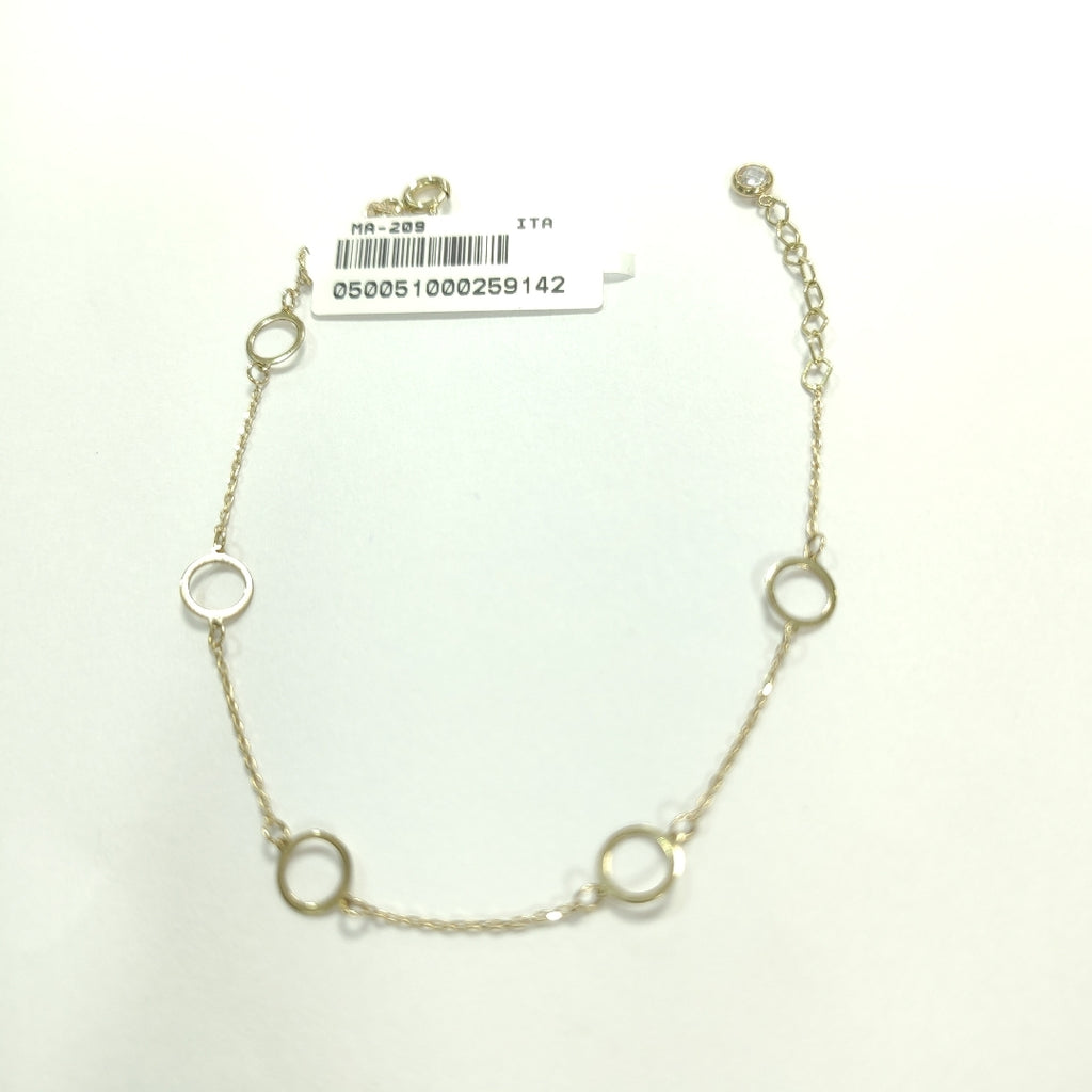 PULSERAS DAMA ORO 14K 0.9 (NUEVO)