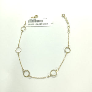 PULSERAS DAMA ORO 14K 0.9 (NUEVO)