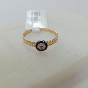 ANILLOS DAMA ORO 14K 1.6 (NUEVO)