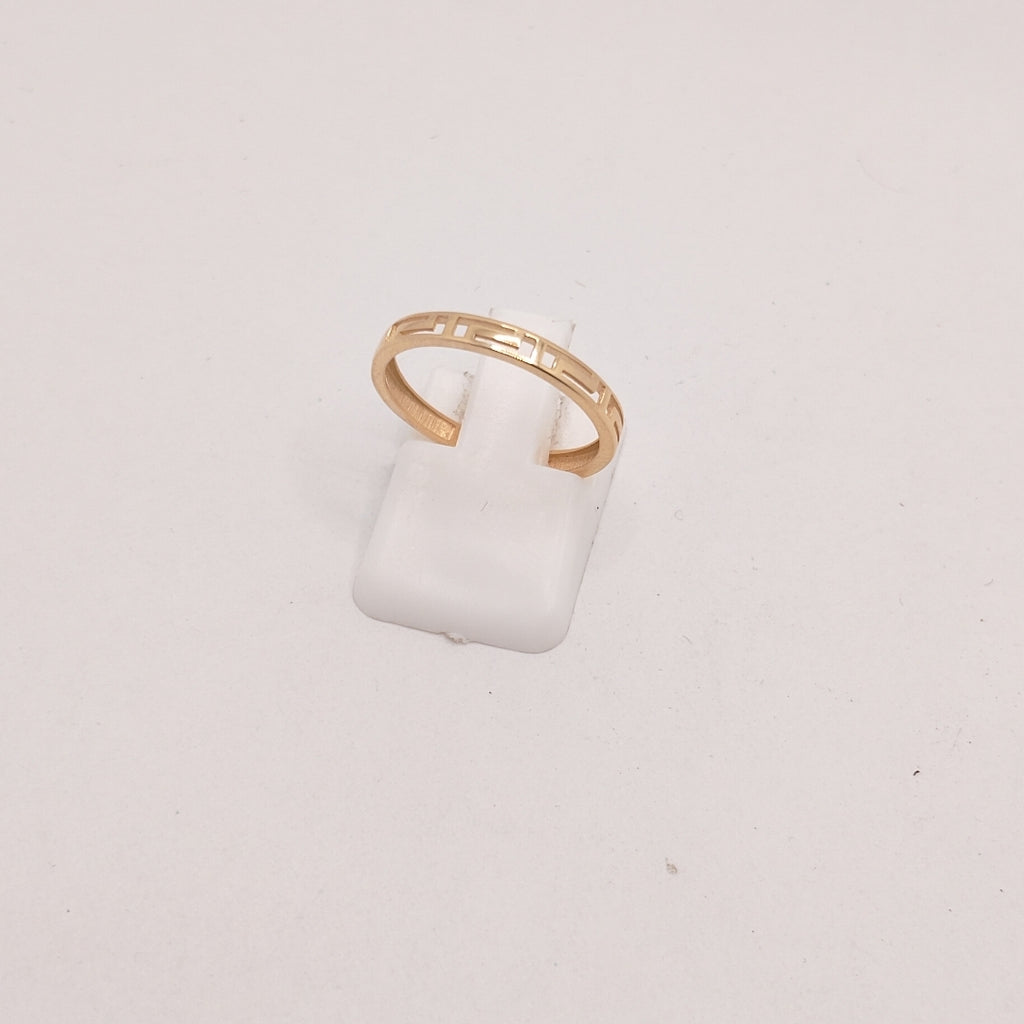 ANILLOS DAMA ORO 14K 0.9 (NUEVO)