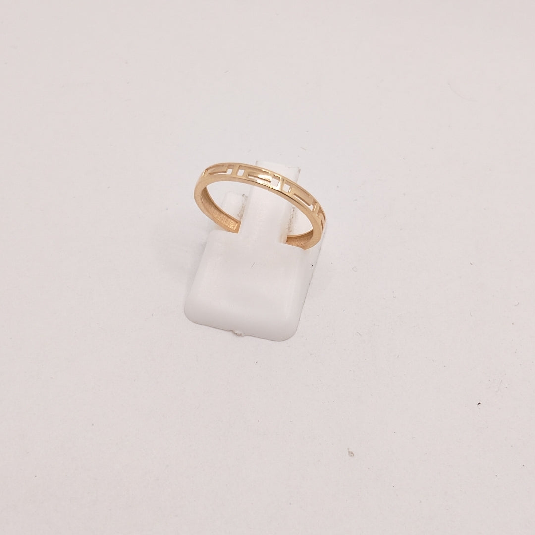 ANILLOS DAMA ORO 14K 0.9 (NUEVO)
