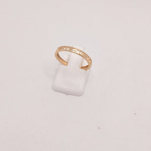 ANILLOS DAMA ORO 14K 0.9 (NUEVO)