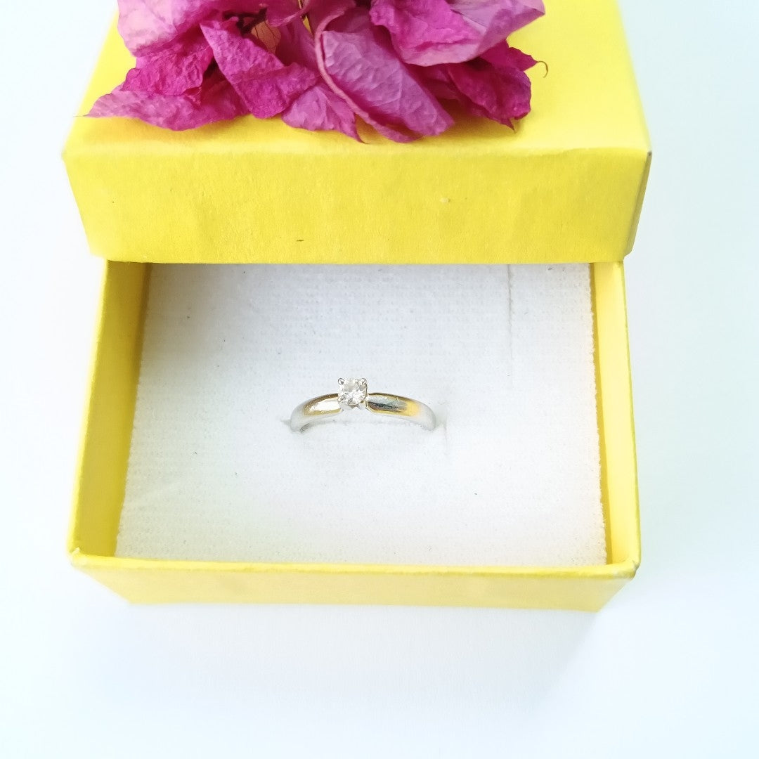 ANILLITO ORO 14 K 2.1 GRMS (SEMINUEVO)