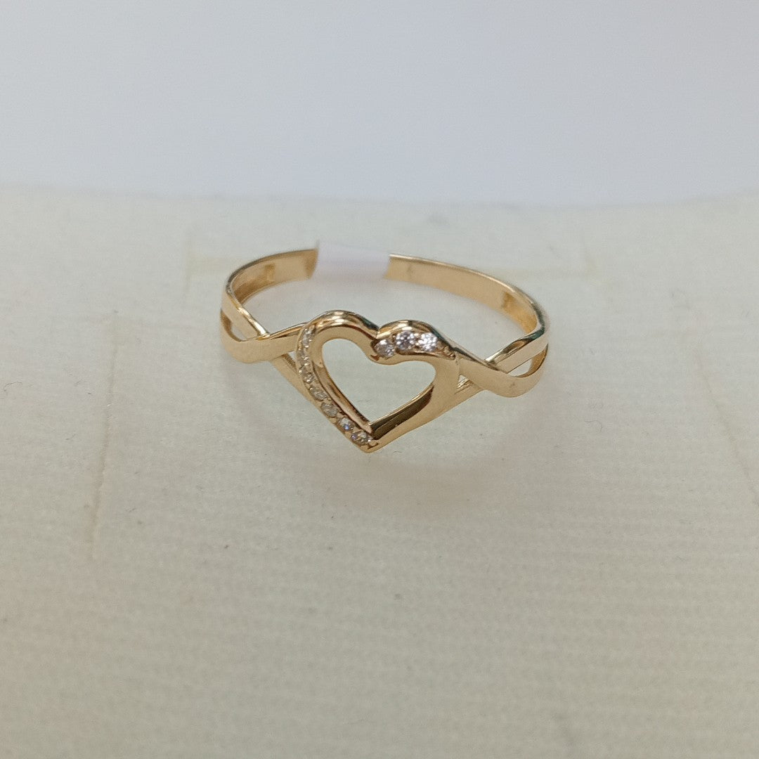 ANILLOS DAMA ORO 14K 1.4 (NUEVO)