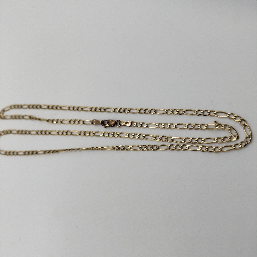 CADENA ORO 10 K 4.8 GRMS (SEMINUEVO)