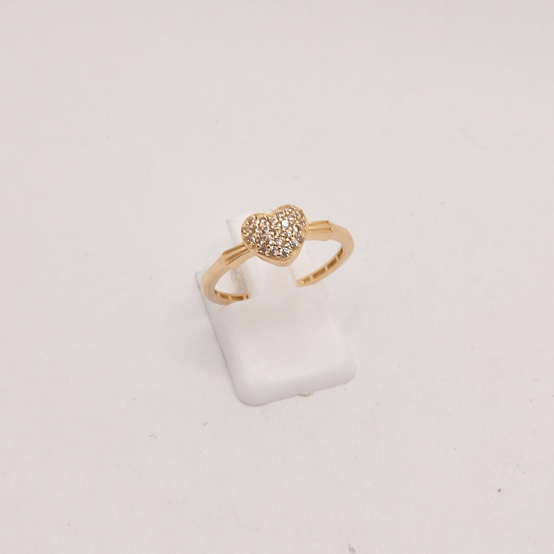 ANILLOS DAMA ORO 14K 1.5 (NUEVO)