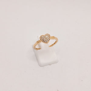 ANILLOS DAMA ORO 14K 1.5 (NUEVO)