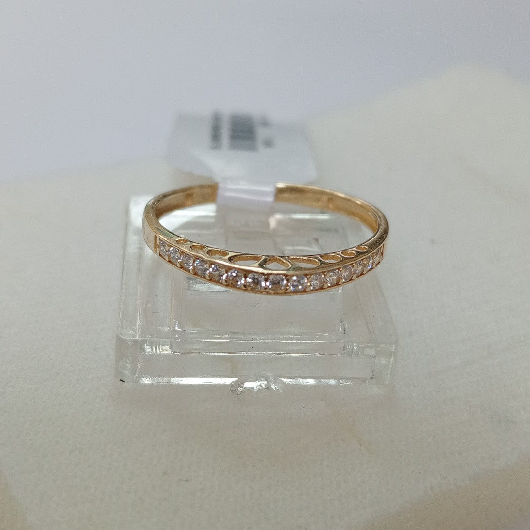 ANILLOS DAMA ORO 14K 1.2 (NUEVO)