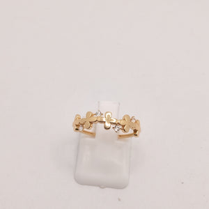 ANILLOS DAMA ORO 14K 1.4 (NUEVO)