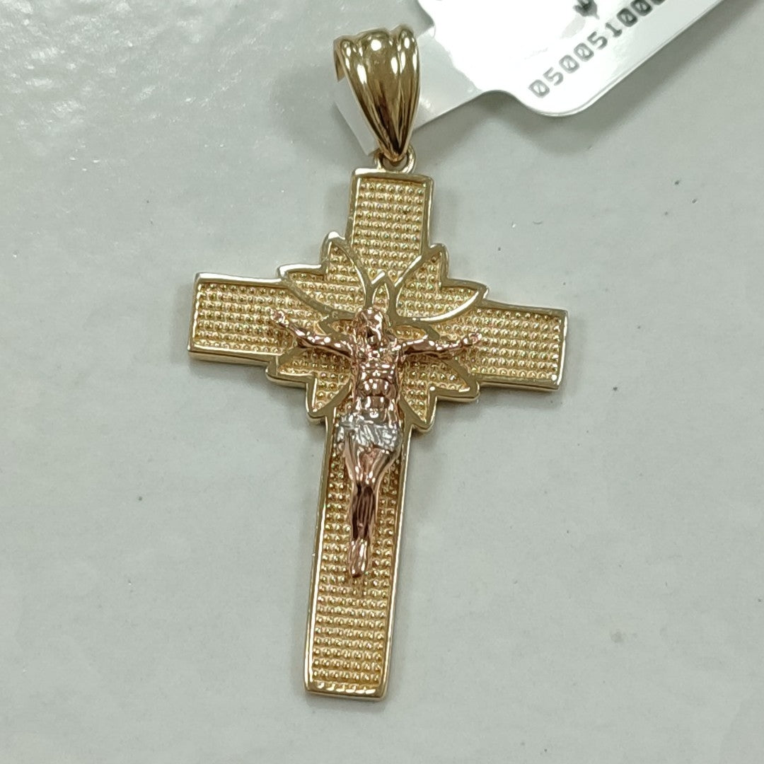 CRUCES ORO 14K 3.5 (NUEVO)