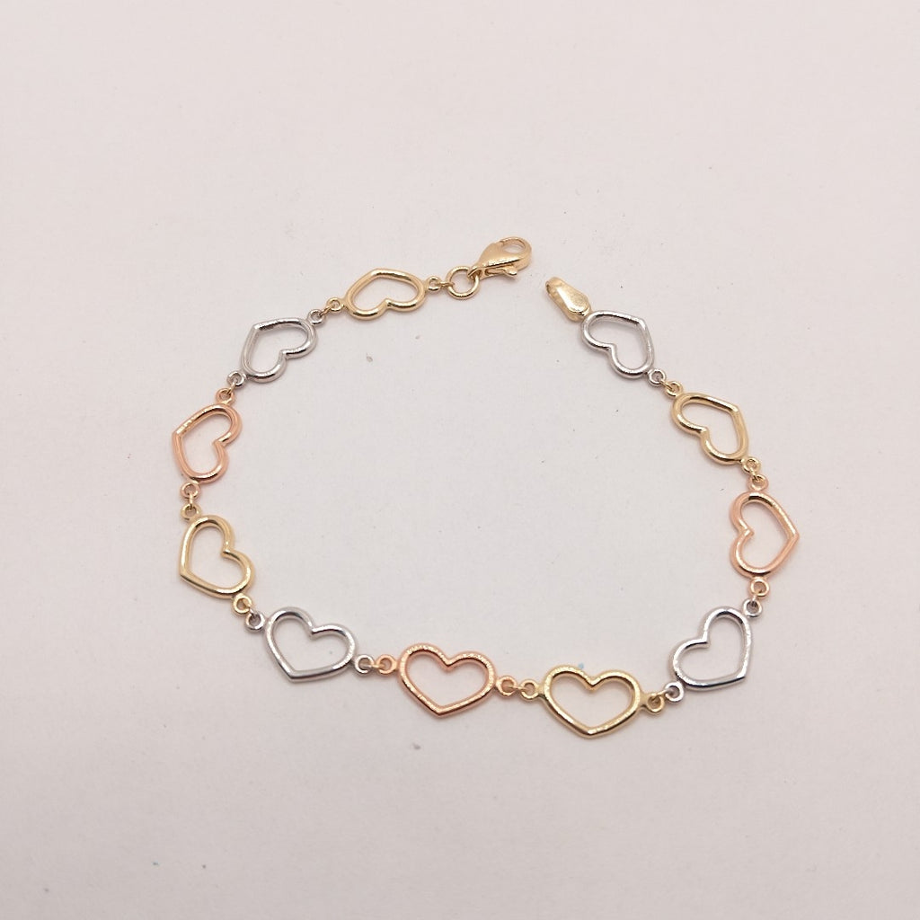 PULSERAS DAMA ORO 14K 2.4 (NUEVO)