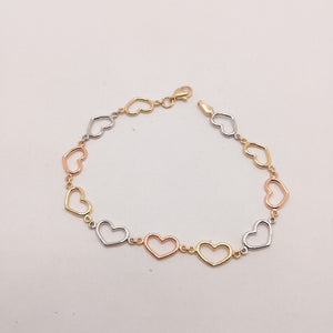 PULSERAS DAMA ORO 14K 2.4 (NUEVO)