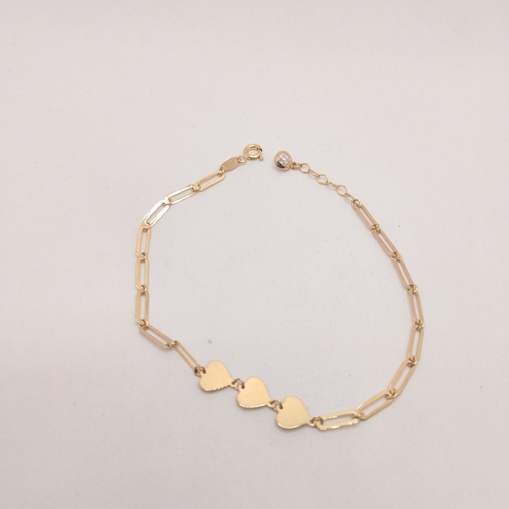 PULSERAS DAMA ORO 14K 1.8 (NUEVO)